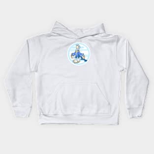 Sayyid the Bird Man Kids Hoodie